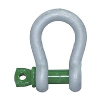 大洋製器工業 グリーンピンスタンダードシャックル バウ・捻込 3.25t(3300322) GPB3.25T GPB3.25T 1個