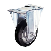 ハンマーキャスター 400S型 固定 ゴム車 B入り 75mm 400SRRB75B 400SRRB75B 1個