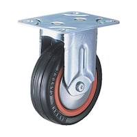 ハンマーキャスター ゴム車