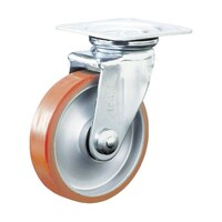 イノアック 中荷重用キャスター ログラン 旋回金具付 Φ75 P75WJ P75WJ 1個