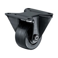 ハンマーキャスター 低床式 重荷重用 固定 ナイロン車B入り65mm 540HRNRB65 540HRNRB65 1個