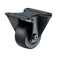 ハンマーキャスター 低床式 重荷重用 固定 ナイロン車B入り75mm 540HRNRB75 540HRNRB75 1個