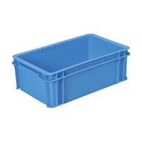 DICプラスチック DAP型コンテナDAP15 外寸:W461×D282×H157 青 DAP15 B DAP15 B 1個