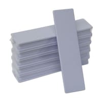 日本統計機 マグネット式片面名札22X82 空 (1Pk(袋)=10枚入) S251B S251B 1パック