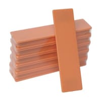 日本統計機 マグネット式片面名札22X82 桃 (1Pk(袋)=10枚入) S251P S251P 1パック