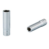 京都機械工具 ディープソケット(6角棒) 6.3SQ B2L17/32 B2L17/32 1個