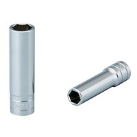 京都機械工具 ディープソケット(6角棒) 9.5SQ B3L20S B3L20S 1パック