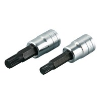 京都機械工具 マイナスビットソケット 12.7SQ BT46MS BT46MS 1パック