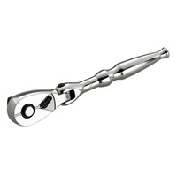 京都機械工具 コンパクトフレックスラチェット 9.5SQ BRC3FS BRC3FS 1パック