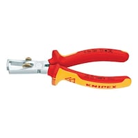KNIPEX 絶縁エンドワイヤーストリッパー 1000V(パッケージ入) 1106160 1106160 1本