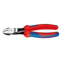 KNIPEX バネ付強力型斜ニッパー