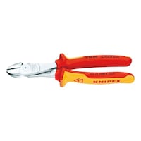 KNIPEX 絶縁強力斜ニッパー