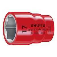 KNIPEX (1/2SQ)絶縁ソケット 1000V 984712 984712 1個