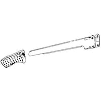 RIDGID ハンドル w/ グリップ F/1450 51217 51217 1個