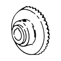 RIDGID ベベルギヤ F/K50 24577 24577 1個
