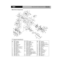 RIDGID E1719 ワッシャー 40770 40770 1個