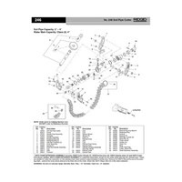 RIDGID E2088 ハンドグリップ F/246 51630 51630 1個