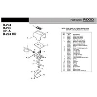 RIDGID インシュレーター F/HC450 54367 54367 1個