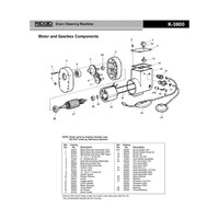 RIDGID スイッチ F/K3800 56252 56252 1個