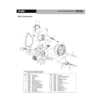 RIDGID ヘックススクリュー 5/1618×3 60737 60737 1個