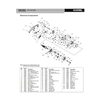 RIDGID ギヤ ハウジング F/614 75037 75037 1個