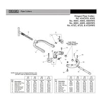 RIDGID E3179 ガイドスプリング F/466 83115 83115 1個