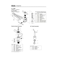 RIDGID ウェーブ スプリングワッシャー F/FT456R 83237 83237 1個