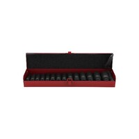 SIGNET ディープインパクトソケットセット 3/8DR ミリサイズ 14PC 22296 22296 1セット