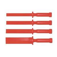 SIGNET プラスチックチゼルセット 4PC 46704 46704 1セット