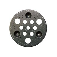 ウルシヤマ金属工業 188 便利プレート 20cm(フッ素加工) 2264300 2264300 1個