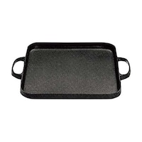 及源鋳造 盛栄堂 焼肉鍋 角 CA31 5362820 5362820 1個