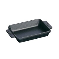 ストウブ ストウブ ミニレクタンギュラーディッシュ 40509548 1896800 1896800 1個