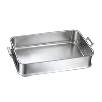 日本メタルワークス 188 手付 給食バット 0314300 0314300 1個