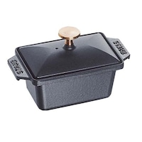 ストウブ 8878400 長角テリーヌ 黒