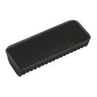 タイガークラウン Black ウェーブ式パウンドケーキ型 No.5065 6688320 6688320 1個