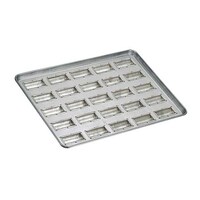 千代田金属工業 シリコン加工 半円筒型 天板(25ヶ取) 6738900 6738900 1個