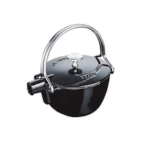 ストウブ 8878800 ティーポット 丸型