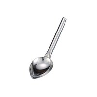 YUKIWA UK 188 シャーベットスプーン(全長253) 0973100 0973100 1個