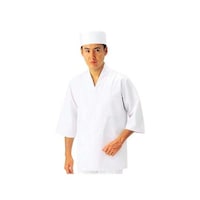 セブンユニフォーム 男性用 ハッピーコート(調理服)BC13