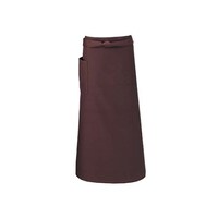 チトセ ソムリエエプロン T6233 ブラウン 3905300 3905300 1個