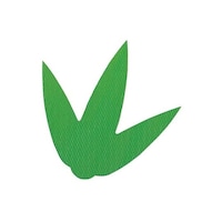 旭創業 バラン 三枚笹(1000枚入)大 117×114 7866500 7866500 1組