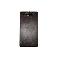 シンビ シンビ お会計クリップ AC6N 茶 125×245 5375310 5375310 1個