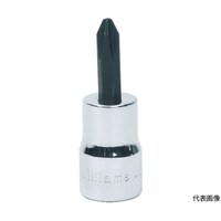 スナップオンツールズ スクリュードライバービットソケット 3/8ドライブ 7.94 全長48mm JHWBA10A4S JHWBA10A4S 1個