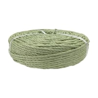 ユタカメイク PSロープ い草色 6mmx200m PS6200IG PS6200IG 1巻