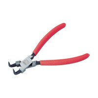 TONE スナップリングプライヤ(ベントタイプ 穴用) 全長170mm リング使用範囲19ー60mm SRPH175B SRPH175B 1丁