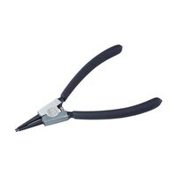 TONE スナップリングプライヤ(ストレートタイプ 軸用) 全長180mm リング使用範囲19ー60mm SRPS175 SRPS175 1丁