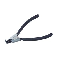 TONE スナップリングプライヤ(ベントタイプ 軸用) 全長170mm リング使用範囲19ー60mm SRPS175B SRPS175B 1丁