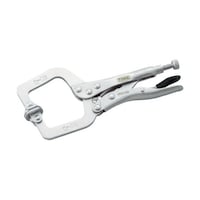 TONE グリッププライヤ C型スイベル180mm VPCV150 VPCV150 1丁