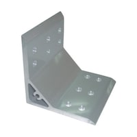 ヤマト アルミブラケット(M6用フラットタイプ)YAB80846F YAB80846F 1個