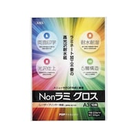 アジア原紙 Nonラミ グロス A310枚入 LBPWA3(10) LBPWA3(10) 1冊
